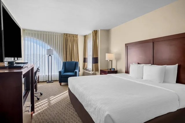 جناح بسرير كينج مع أريكة، Quality Suites Irving-Las Colinas 4/10