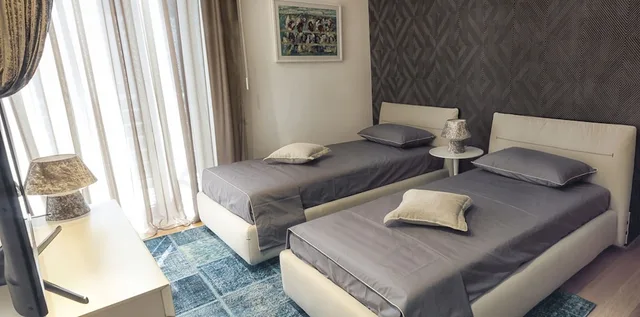 بنتهاوس بسرير كينج وسريرين كوين بإطلالة على البحر بـ3 غرف نوم مع أريكة، Dukley Hotel Resort 4/10