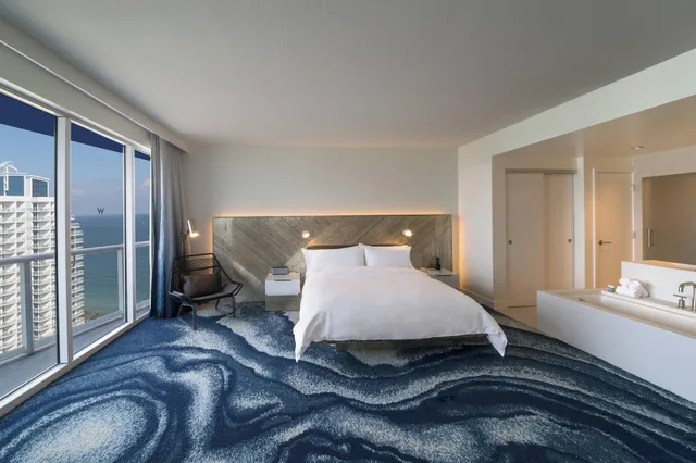 جناح سوبيريور بغرفتي نوم، W Fort Lauderdale 1/5