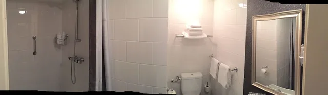 غرفة قياسية بسريرين منفصلين، France Hotel Amsterdam 9/9