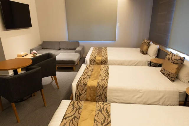 غرفة سوبيريور بسرير مزدوج وسريرين منفصلين، GRAND BASE Nagoya Ekinishi 3/6