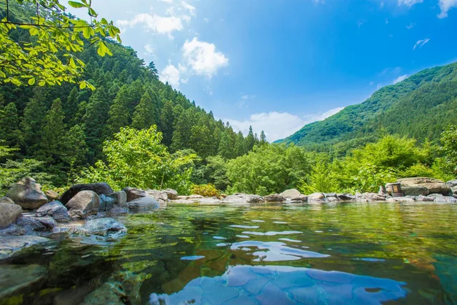 Japanese Western, Mountain View, Outdoor Bath، Minakamisanso 1/1