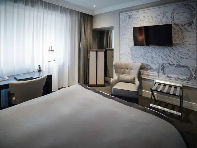 غرفة كلاسيكية بسرير مزدوج بإطلالة على المدينة، Park Hotel Grenoble - Handwritten Collection 2/2