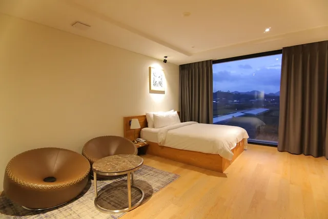 غرفة قياسية بسرير مزدوج، Hotel Gite 3/7