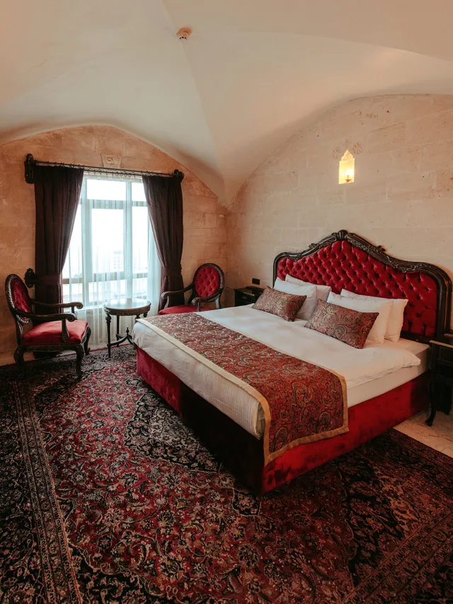 غرفة قياسية بسرير مزدوج، Maridin Hotel 3/10