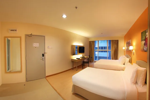 غرفة عائلية بسرير كوين وسرير فردي، Hotel MinCott 2/6