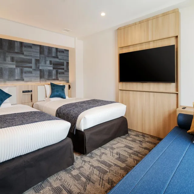 Renovated, Standard, Triple، Hotel Mystays Nagoya Sakae 4/9