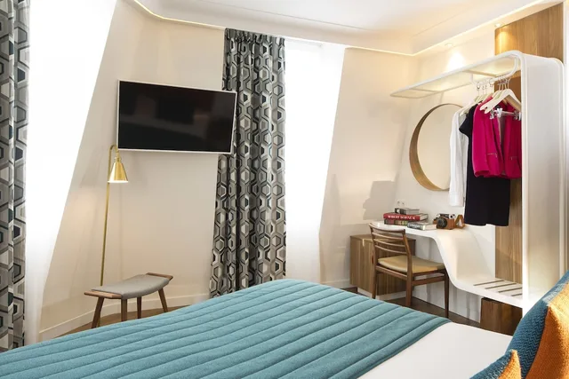 Deluxe, Eiffel View، Hotel Eiffel Turenne 2/2
