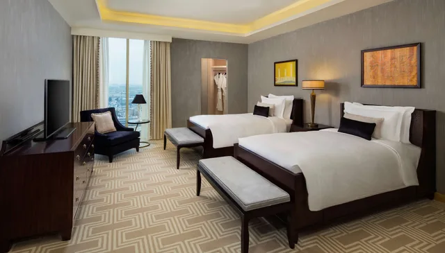 شقة عائلية بسريرين كينج بإطلالة على المدينة، فندق كمبينسكي العثمان الخبر(Kempinski Al Othman Hotel) 2/3
