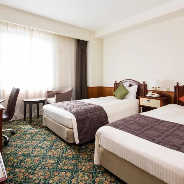 Standard, Single, Twin Beds, Smoking, Premier Hotel Cabin Obihiro 5/8