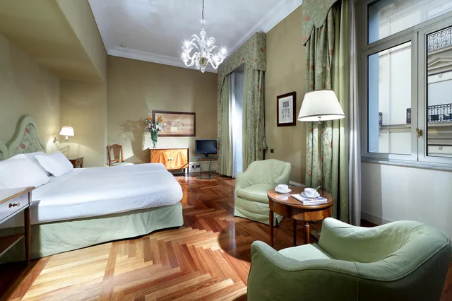 غرفة قياسية، Eurostars Hotel Excelsior 1/2