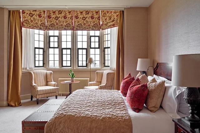 غرفة ديلوكس بسرير مزدوج، Ellenborough Park Hotel 2/9