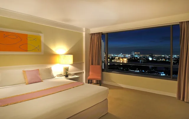 غرفة سوبيريور بإطلالة على النهر، Tongtara Riverview Hotel 4/10