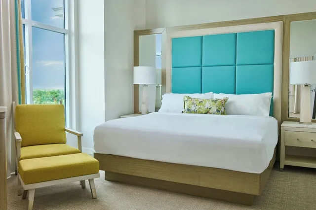 غرفة بسرير مزدوج بإطلالة، Gaylord Palms Resort & Convention Center 3/6