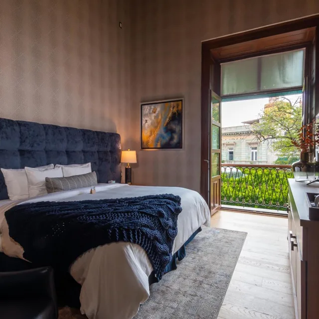 جناح ديلوكس بشرفة، Hotel Boutique 1850 4/6