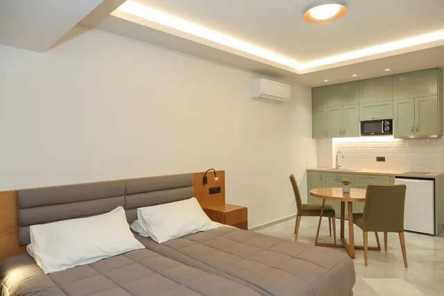 استوديو سوبيريور بإطلالة على البحر، Heaven Apartments 2/6