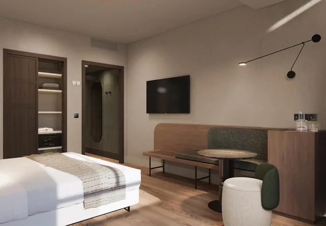 New Style, Standard, Queen Bed, with View، Nh Canciller Ayala 2/2