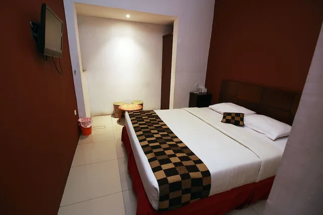 Executive, Twin Beds, Fora Guest House Taman Lingkar 3/4