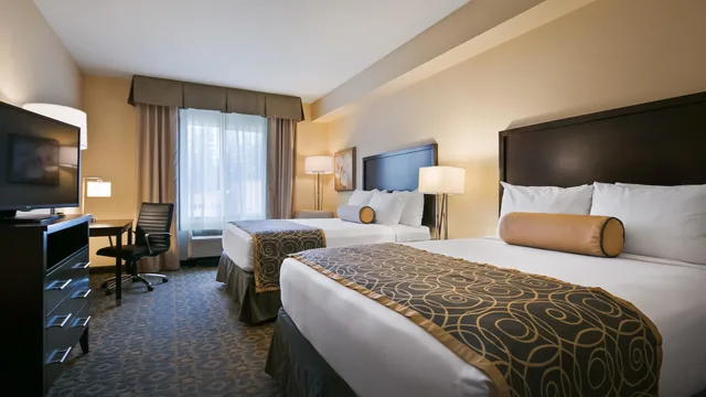 غرفة قياسية بسريرين كوين لذوي الإعاقة، Best Western Plus Arlington/Marysville 4/10
