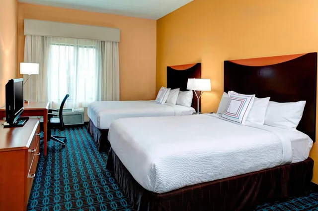 غرفة رباعية لذوي الإعاقة، Fairfield Inn And Suites Anniston Oxford 1/3