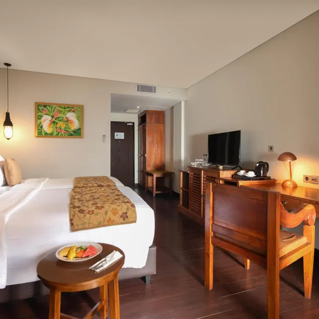 غرفة ديلوكس بسرير فردي، Best Western Premier Agung Resort Ubud 8/10