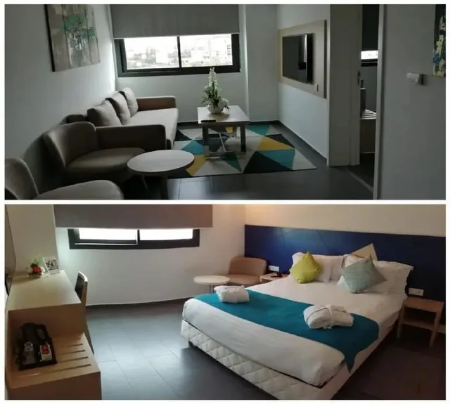 جناح جونيور، Relax Hotel Casa voyageurs 1/1