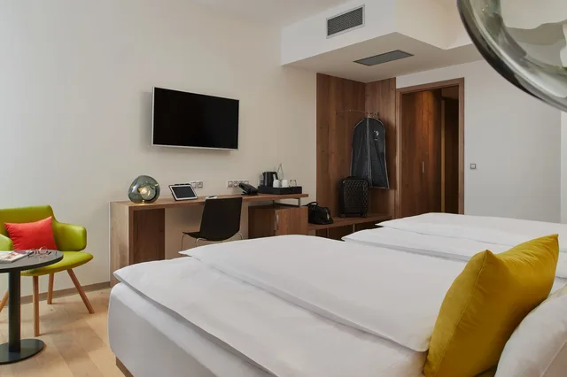 غرفة قياسية بسرير كينج، Hotel Passage 4/5