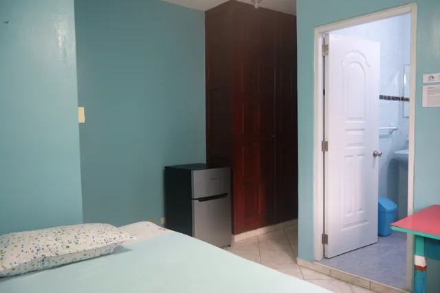 غرفة كلاسيكية بسريرين منفصلين، Casa Azul Apartment 3/7