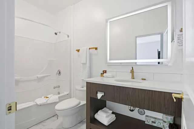 جناح بسريرين كينج، Crown Columbia Hotel Bw Premier Collection 2/2