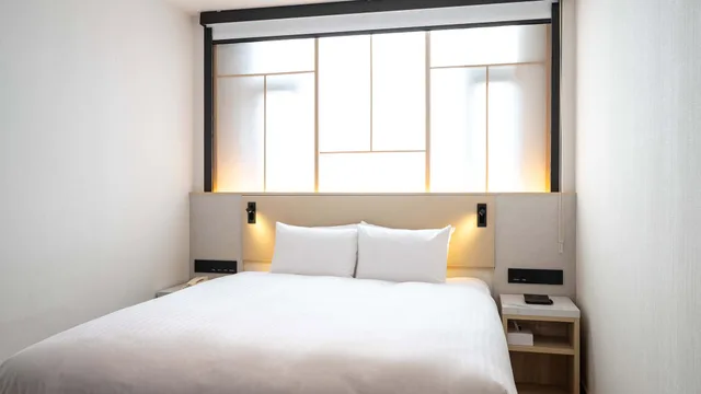 غرفة قياسية بسرير مزدوج، Heiannomori Kyoto Hotel 1/1