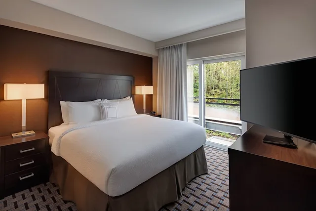 Studio, King Bed, Sofa, Balcony, Residence Inn Seattle South Renton 1/5
