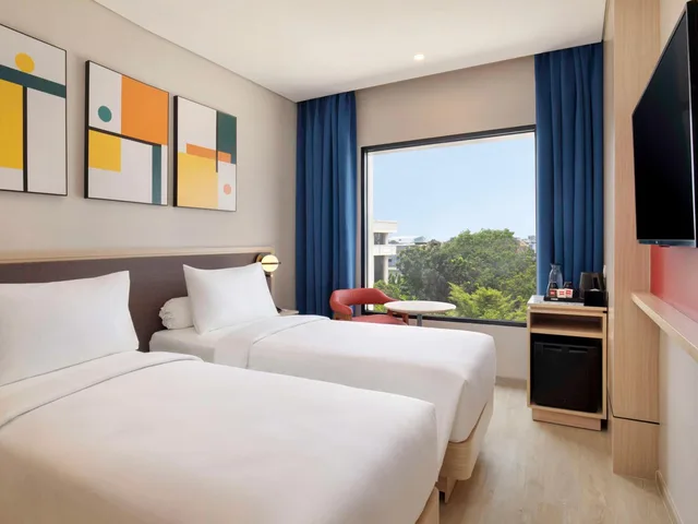 غرفة قياسية بسريرين منفصلين، Hotel Luxor 2/7
