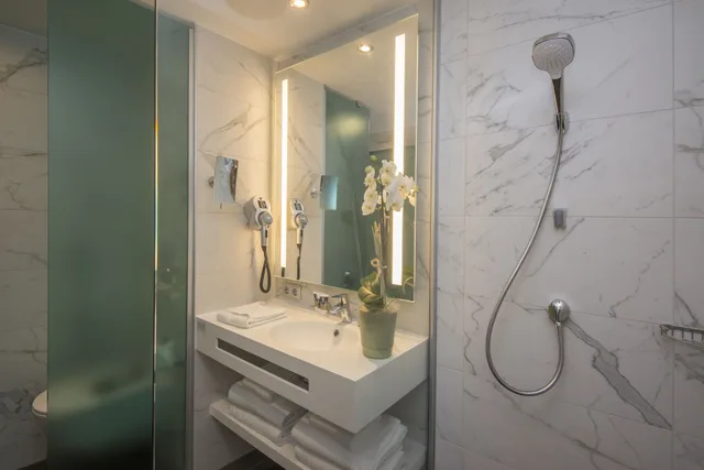 غرفة سوبيريور بسرير كوين مع أريكة، Mercure Ajaccio Centre 8/8