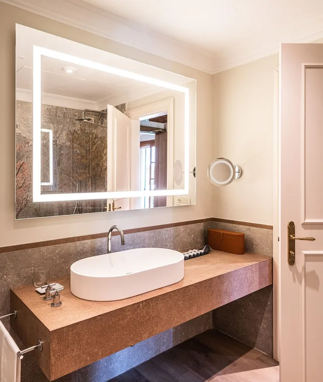 غرفة سوبيريور بسرير مزدوج، QC Termegarda Spa & Golf Resort 5/6