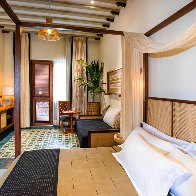Suite, King Bed, Partial Pool View، Cigno Hotel 3/10