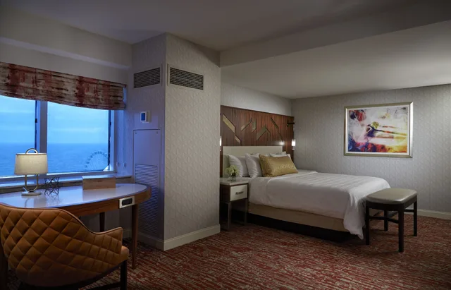 Ocean, Apollo, Suite, King Bed, South Tower, Hard Rock Hotel & Casino Atlantic City 1/2