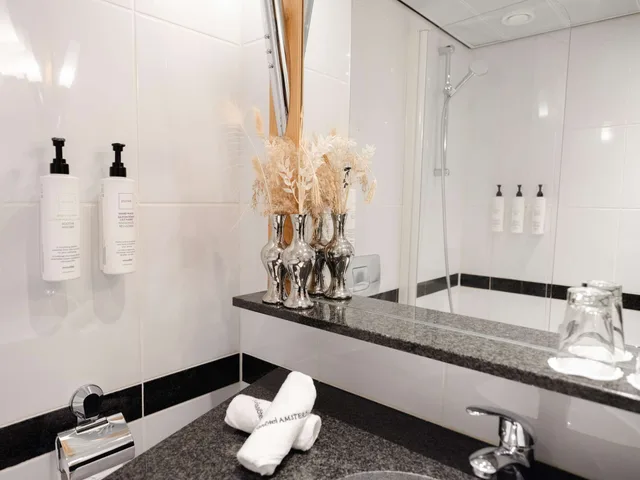 غرفة كلاسيكية بسرير مزدوج، Swissotel Amsterdam 4/5