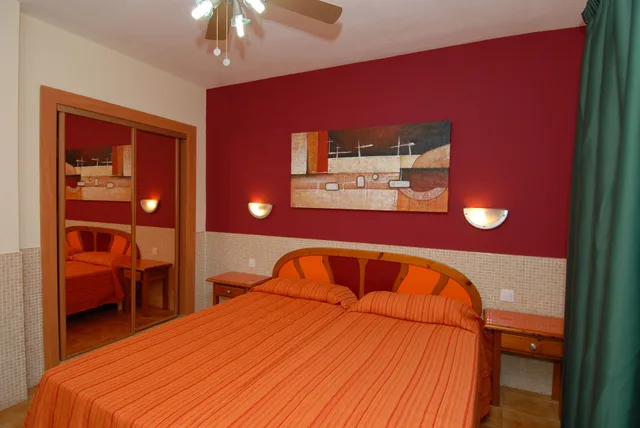 شقة بفراش فوتون وسريرين منفصلين بشرفة بغرفة نوم واحدة، Villa Florida Apartments 1/2