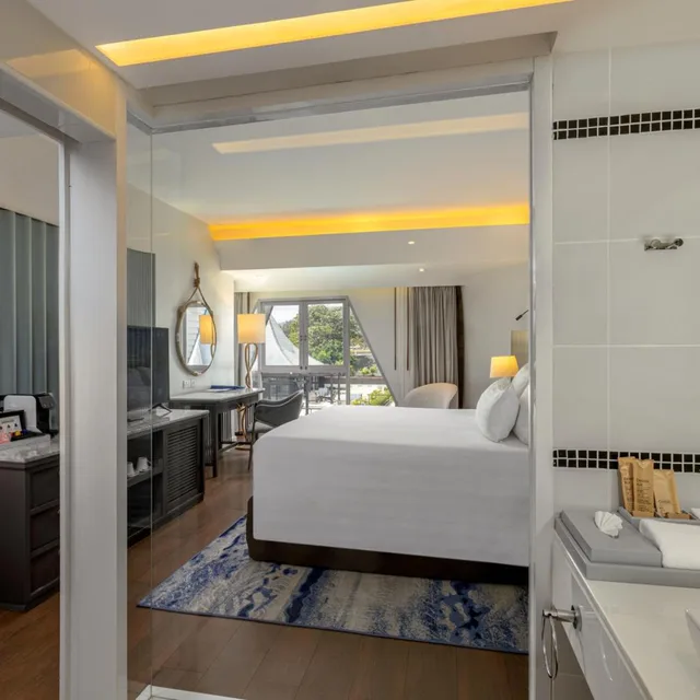 غرفة ديلوكس بسرير مزدوج، The Boathouse Phuket 6/7