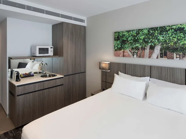 غرفة تنفيذية بسرير كوين، Mercure Sydney Blacktown 6/10