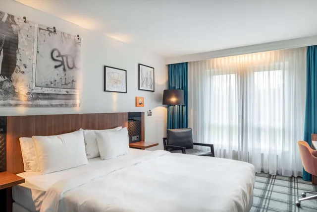 جناح بغرفة نوم واحدة، Radisson Blu Hotel, Karlsruhe 7/10