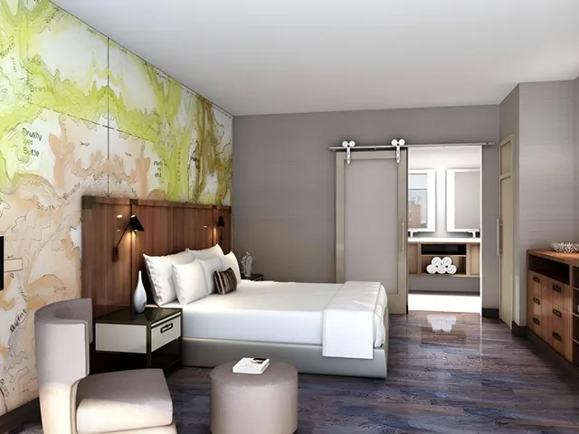 جناح بسرير كينج بغرفتين لذوي الإعاقة، EMBASSY SUITES BY HILTON AMARILLO DOWNTOWN HOTEL 2/3