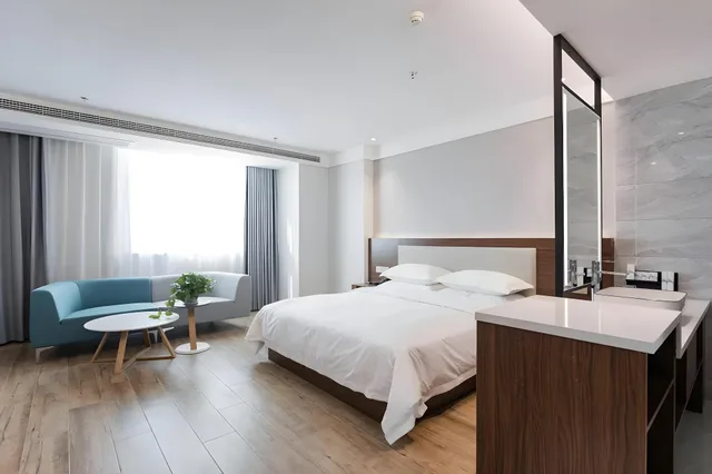 Borrman Hotel East Huai'an Railway Station Zhou Enlai Memorial، Huai'an 22/42