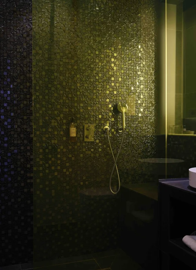 غرفة ديلوكس بسريرين منفصلين بشرفة، HOTEL BEAUSEJOUR RANELAGH 5/5