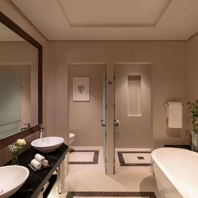 جناح بسرير كينج، Rixos Marina Abu Dhabi 10/10
