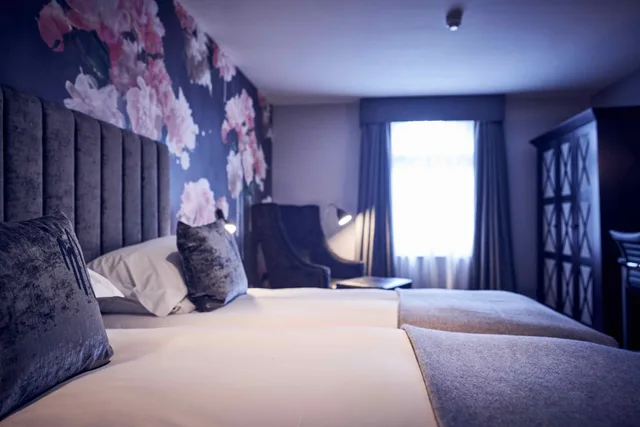 غرفة كلوب بسريرين منفصلين، Malmaison Belfast 3/4
