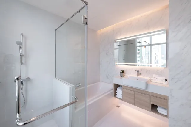 جناح تنفيذي بسرير كينج وسريرين منفصلين بغرفتي نوم، Jasmine 59 Hotel 9/10