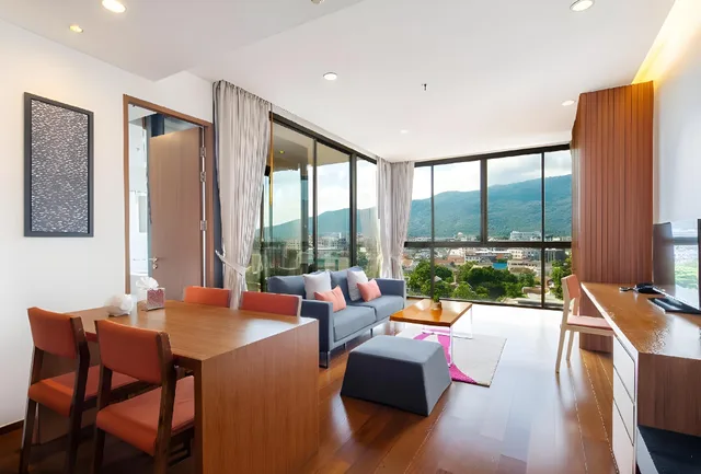 1 Bedroom, Mountain, Suite, Double Bed, Eastin Tan Hotel Chiang Mai 1/1