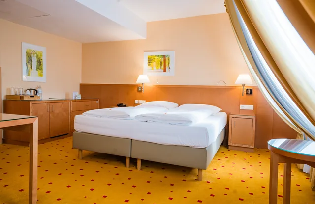 غرفة عائلية مفردة، Ibercity Wien Schonbrunn 2/6