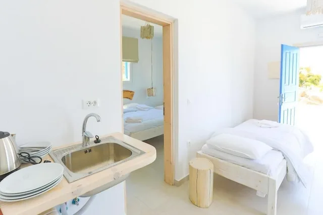 شقة فاخرة بسرير كوين وسريرين منفصلين، Maganos Suites 1/1